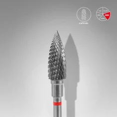 Fresa retirada de Carburo, «Flama» 5mm Staleks #13 SKU: FT10R050/13.5