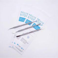 Bolsas esterilizadoras para autoclave y horno de calor seco Micro Stop 50mm x 200mm – 100 unidades, papel ambas caras.