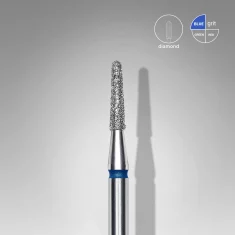 Fresa manicura Punta Diamante, «Tronco» 1.8mm Staleks #30 SKU: FA70B018/8