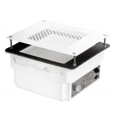 Teri Teri Turbo Integrable White Silver