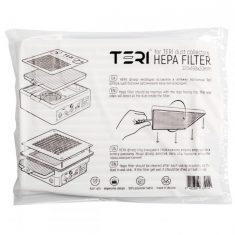 Filtro Hepa Universal Lavable para aspirador de sobremesa Teri ref.HFT181111