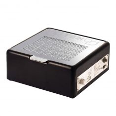 Teri Teri Turbo M Black Silver 90W