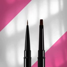 Pincel de doble cara EXPERT pincel liner 7 mm / para gel 7 mm Staleks Pro SKU: NBE-01/04