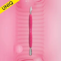 Empujador Para Manicura Con Mango De Silicona “Gummy” UNIQ 10 TYPE 3 Staleks PQ-10/3