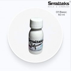 Pintura Aerografía BASIC 01 Blanco Smalteks – 50ml