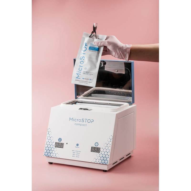 Esterilizador de calor seco, Horno MicroStop Maxi (9 bolsas) - Imagen 3