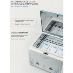 Esterilizador de calor seco, Horno MicroStop Maxi (9 bolsas)