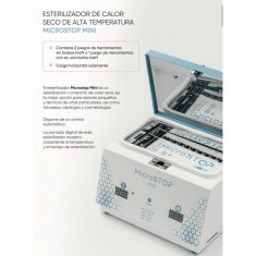 Esterilizador de calor seco, Horno MicroStop Mini (1 bolsa)