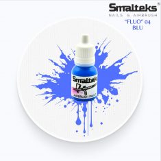 Pintura Aerografía FLUO 04 Blu Smalteks – 10ml