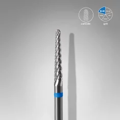 Fresa retirada de Carburo, «Cónica» 2.3mm Staleks #8 SKU: FT71B023/14