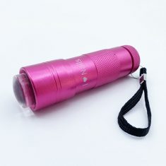 Mini lámpara Led UV color rosa