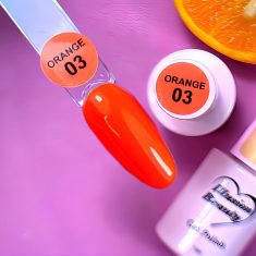 Esmalte semipermanente Orange 03 illusion beauty – 7ml