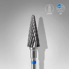 Fresa retirada de Carburo, «Cónica» 6mm Staleks #9 SKU: FT71B060/14