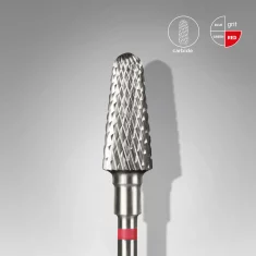 Fresa retirada de Carburo, «Cono Truncado» 6mm Staleks #11 SKU: FT70R060/14