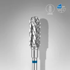 Fresa retirada de Carburo, «Cilindro redondeado» 5mm Staleks #10 SKU: FT30B050/13