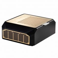 Aspirador para manicura Teri Diamond Black Gold 90W ref: DDC125174