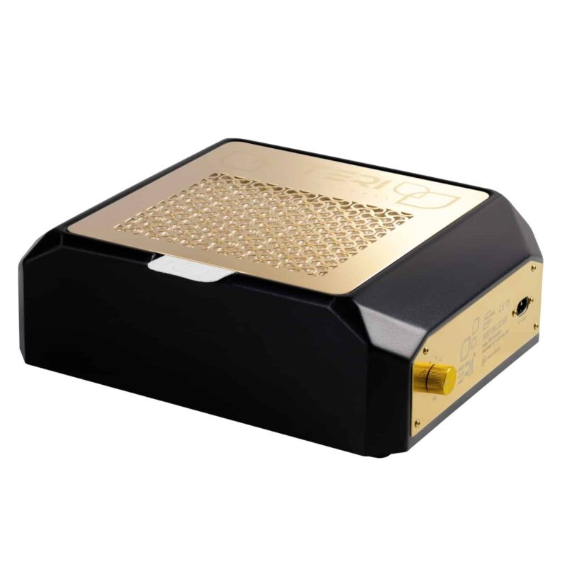 Aspirador para manicura Teri Diamond Black Gold 90W ref: DDC125174 - Imagen 2