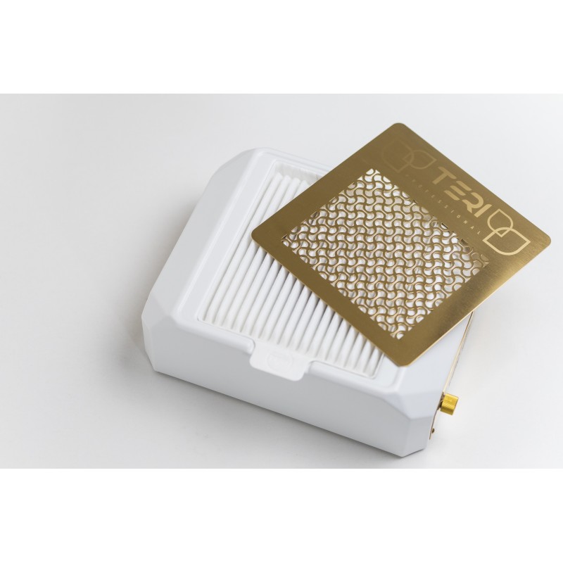 Aspirador para manicura Teri Diamond White Gold 90W ref: DDC125072 - Imagen 4