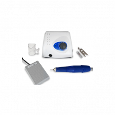 Torno para manicura STRONG 210 micromotor mango azul
