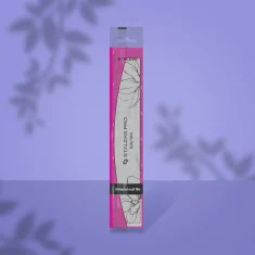 Lima de uñas mineral media luna EXPERT 40 Grano 100/100 (1 unidad) Staleks NFE-40-100/100