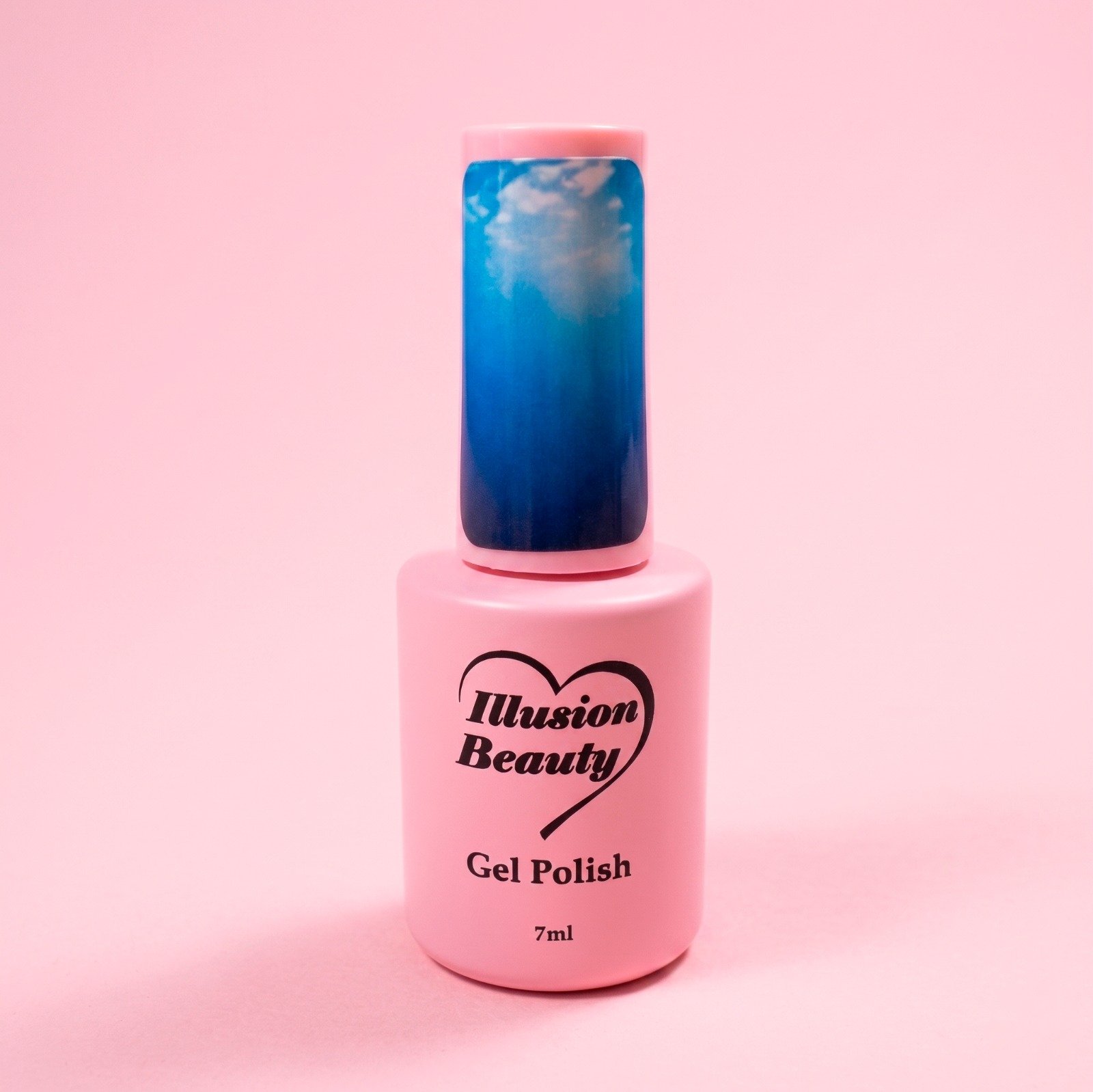 Esmalte semipermanente Blue Ocean 05 Profundo Mar illusion beauty – Azul Marino Oscuro (7ml) - Imagen 3
