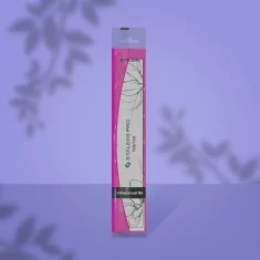 Lima de uñas mineral media luna EXPERT 40 Grano 150/150 (1 unidad) Staleks NFE-40-150/150