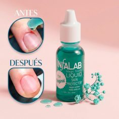 Liquido hemostático corta sangre para pequeños cortes y heridas de manicura – 15ml