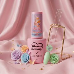Esmalte Semipermanente Pastel Sweet 02 illusion beauty – Verde Menta Pastel (7ml)