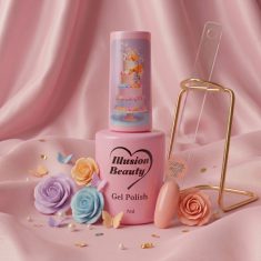 Esmalte Semipermanente Pastel Sweet 03 illusion beauty – Rosa Coral Pastel (7ml)