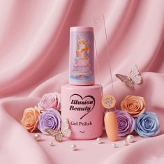 Esmalte Semipermanente Pastel Sweet 05 illusion beauty – Melocotón Pastel (7ml)