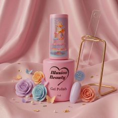 Esmalte Semipermanente Pastel Sweet 06 illusion beauty – Lavanda Suave Pastel (7ml)