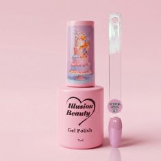 Esmalte Semipermanente Pastel Sweet 08 illusion beauty – Rosa Chicle Pastel (7ml)