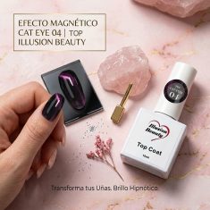 Top CAT EYES 04 – Illusion Beauty – 10ml Finalizador sin capa pegajosa