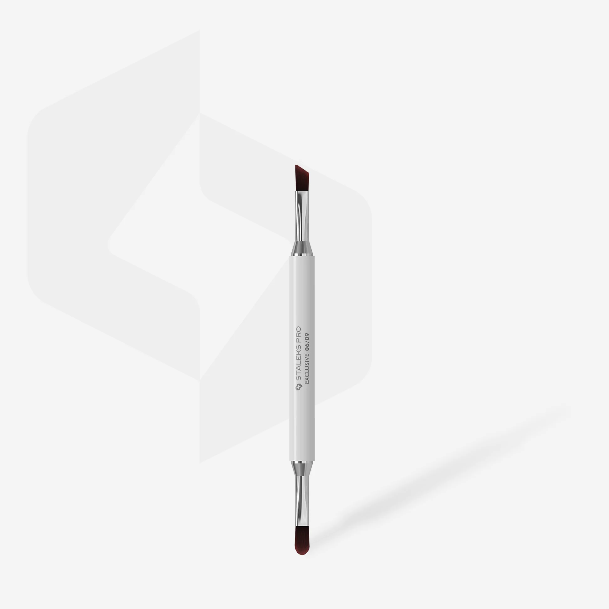 STALEKS EXCLUSIVE 06/09 Pincel de doble cara para gel 11 mm / para gel 9 mm SKU: NBX-06/09 - Imagen 3