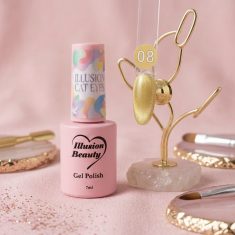Illusion Cat Eyes 08 – Illusion Beauty (7ml) esmalte semipermanente magnético