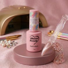 Illusion Cat Eyes 01 – Illusion Beauty (7ml) esmalte semipermanente magnético