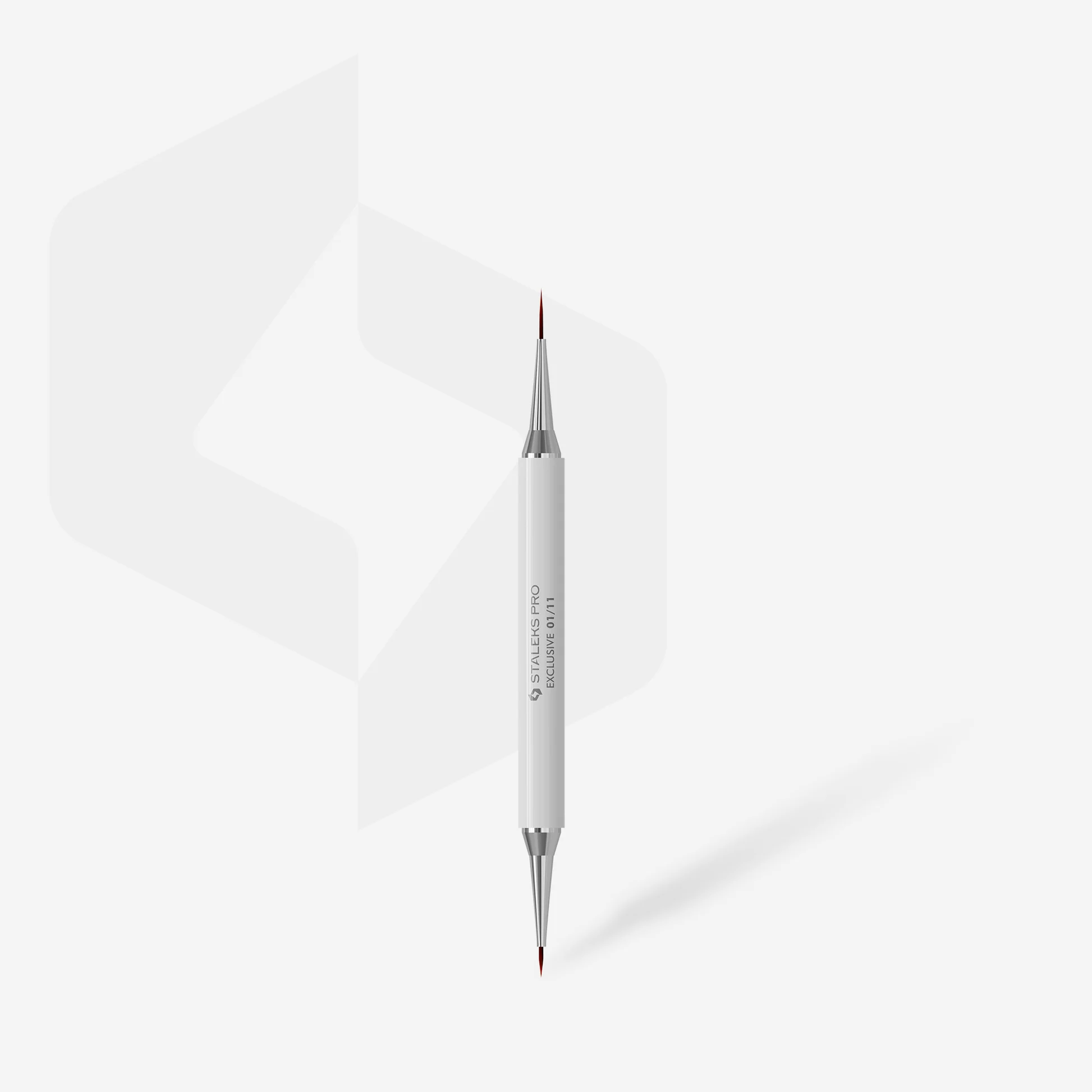 STALEKS EXCLUSIVE 01/11 Pincel liner de doble cara 7 mm / 12 mm SKU: NBX-01/11 - Imagen 2