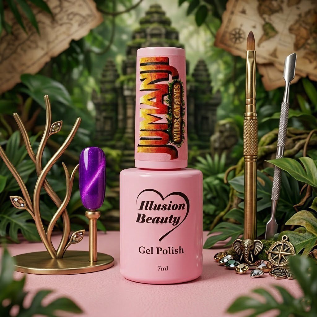 Jumanji Cat Eyes 04 – Illusion Beauty (7ml) esmalte semipermanente magnético