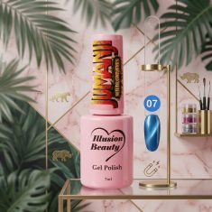 Jumanji Cat Eyes 07 – Illusion Beauty (7ml) esmalte semipermanente magnético