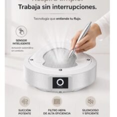 ASPIRADOR PROFESIONAL ONAIL SIN PANTALLA, ASPIRADOR DE SOBREMESA PARA MANICURA.
