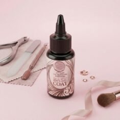 Base Coat Transparente de Alta Adherencia Illusion Beauty – 50ml (Formato Relleno)