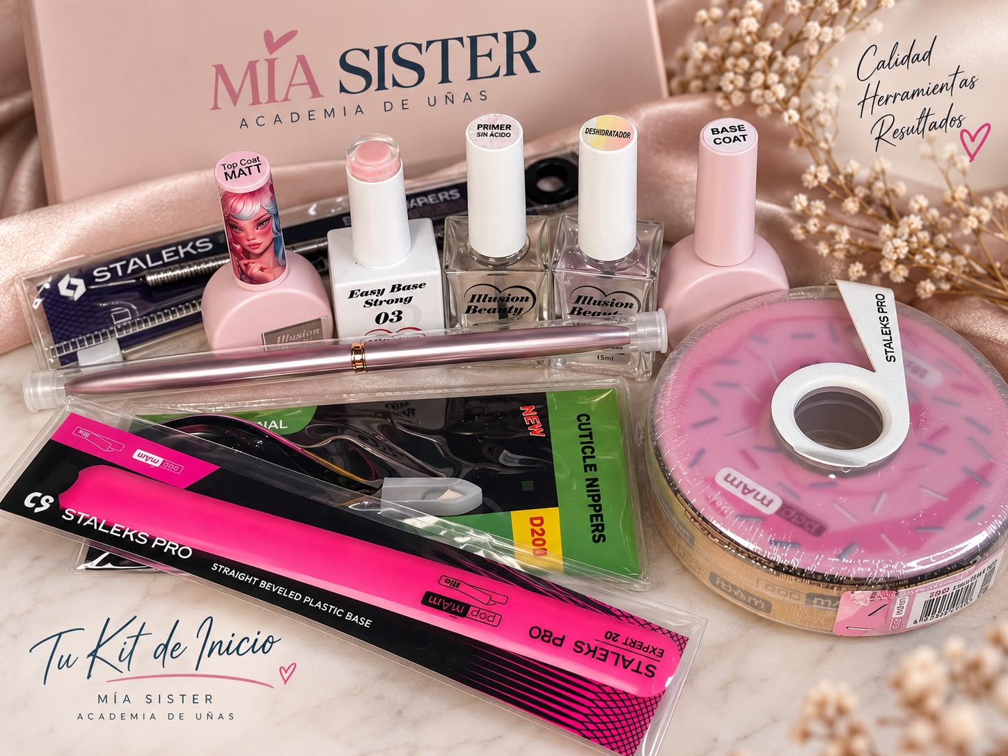 Kit de Inicio Profesional (sin Aparatologia)-Mia Sister: imagen 1